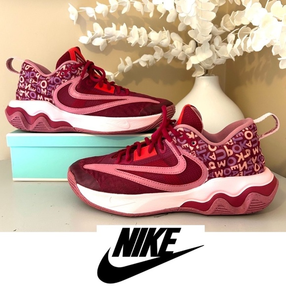 Nike Giannis Immortality 3 'Alphabet Bros' DZ7533-600 Red/Pink/Peach Men Size 7 - Picture 1 of 16